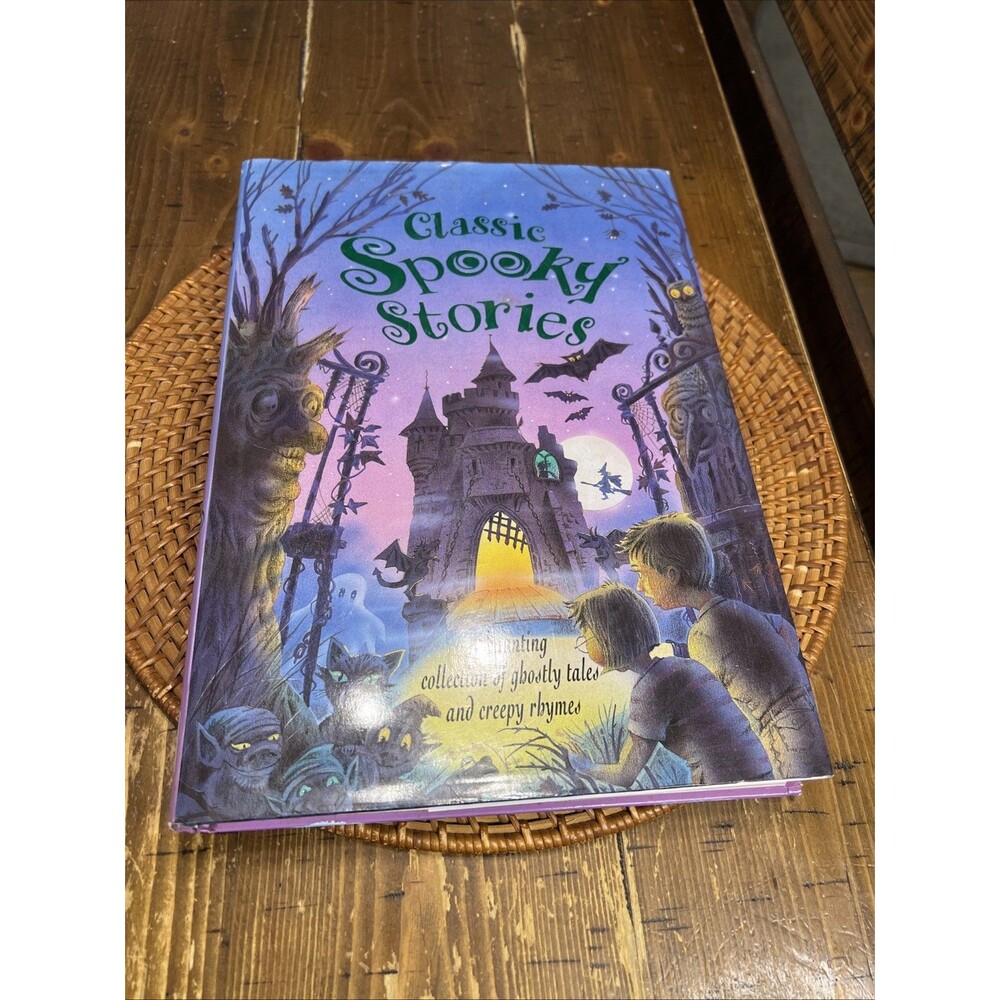 CLASSIC SPOOKY STORIES By Claire Keene & Caroline Repchuk - Hardcover Big Book